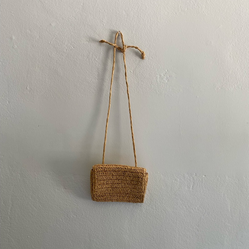 Paloma Wool Atalena Raffia Belt Bag